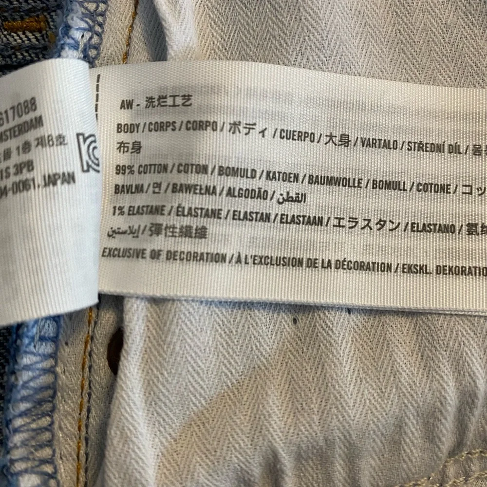 Abercrombie & Fitch 90s Relaxed High Rise Curve Love Jeans Size 29 - Picture 14 of 14